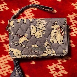 Vera bradley clutch/wallet